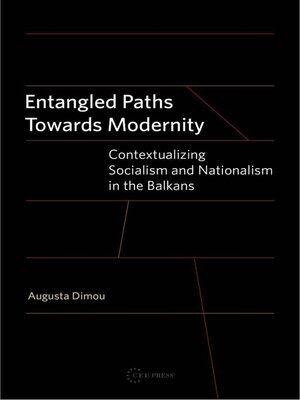 cover image of Entangled Paths Toward Modernity